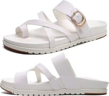 KuaiLu Womens Orthotic Sliders